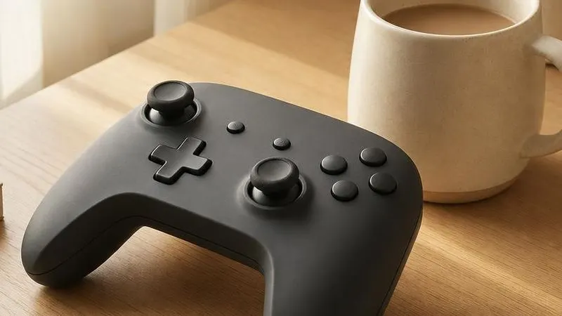 tight crop on the left stick and d-pad